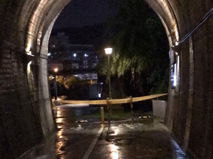 七星嶺步道封閉中！連日豪雨導致岩壁不穩 請民眾暫勿前往