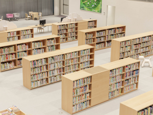 台中綠美圖主題書展│「我心中的英雄」用拼貼創作閱讀風景